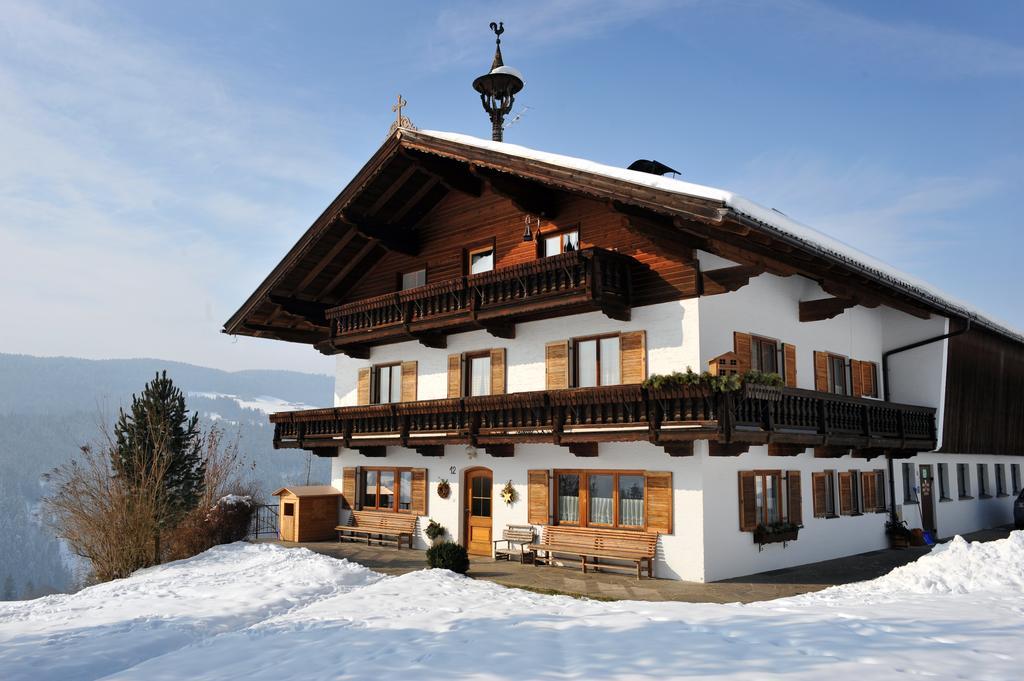 Apartamento Gugghof Hopfgarten im Brixental Habitación foto